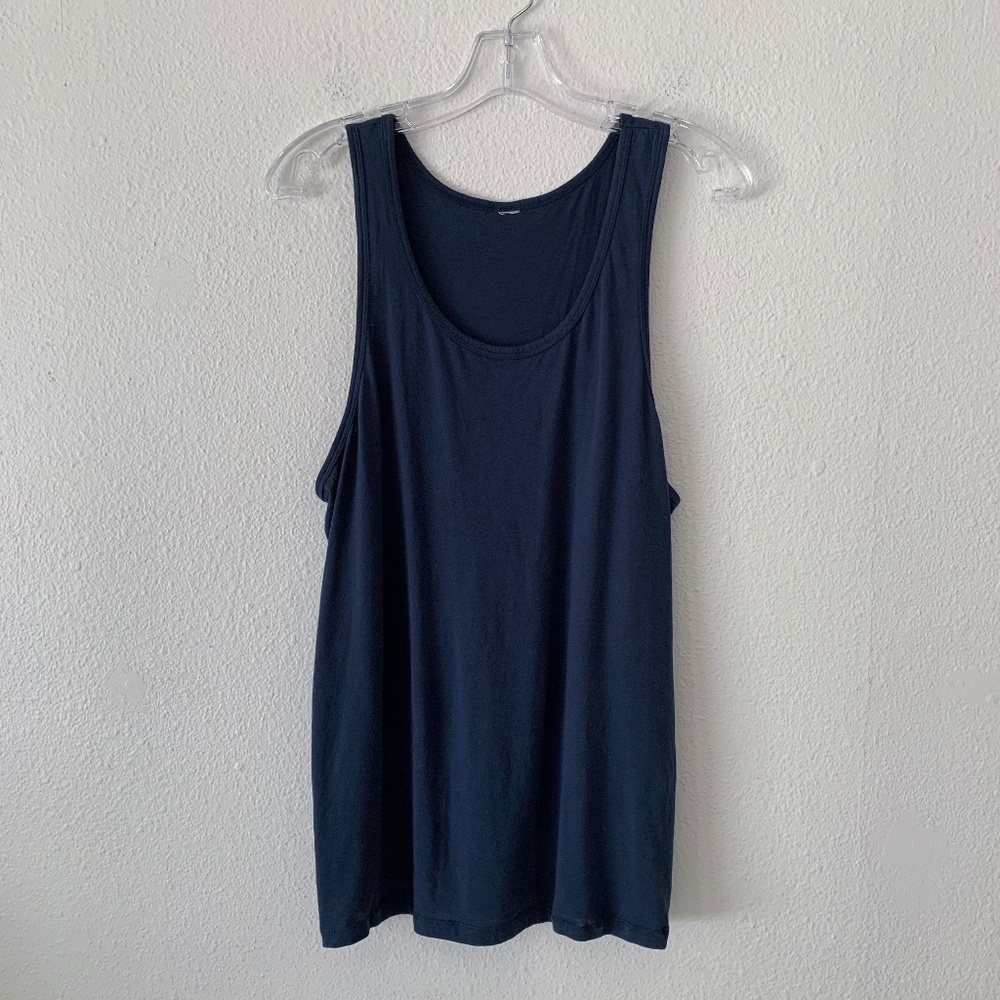 Alternative Apparel steel blue tank top